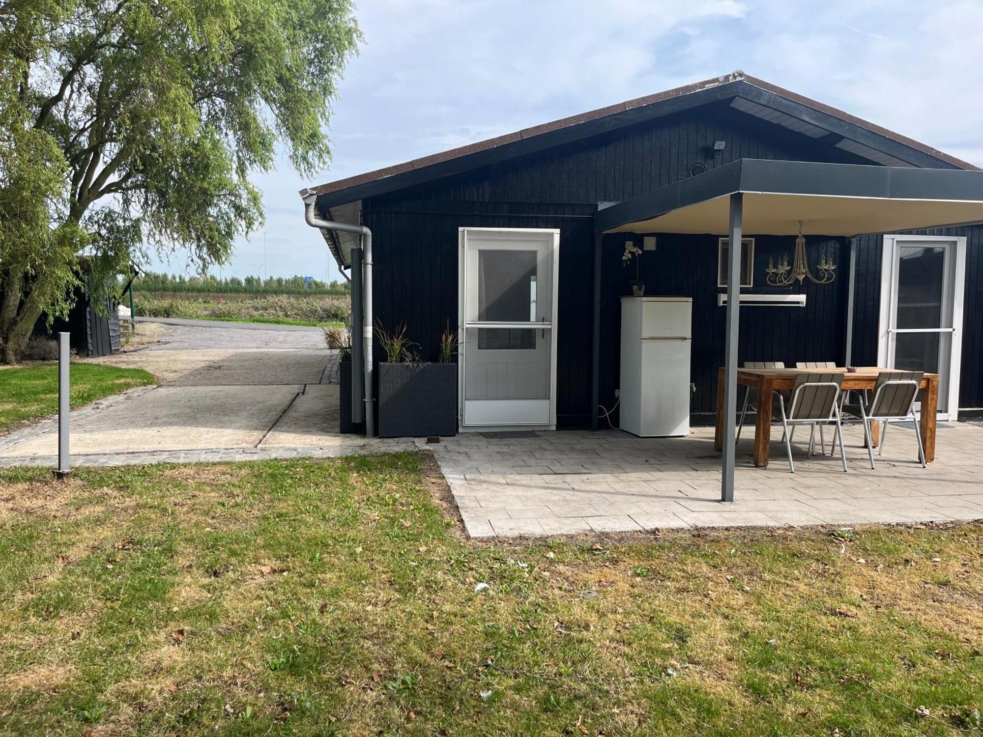 Chaletje Tis-Ier-Goed Jabbeke  Exterior photo